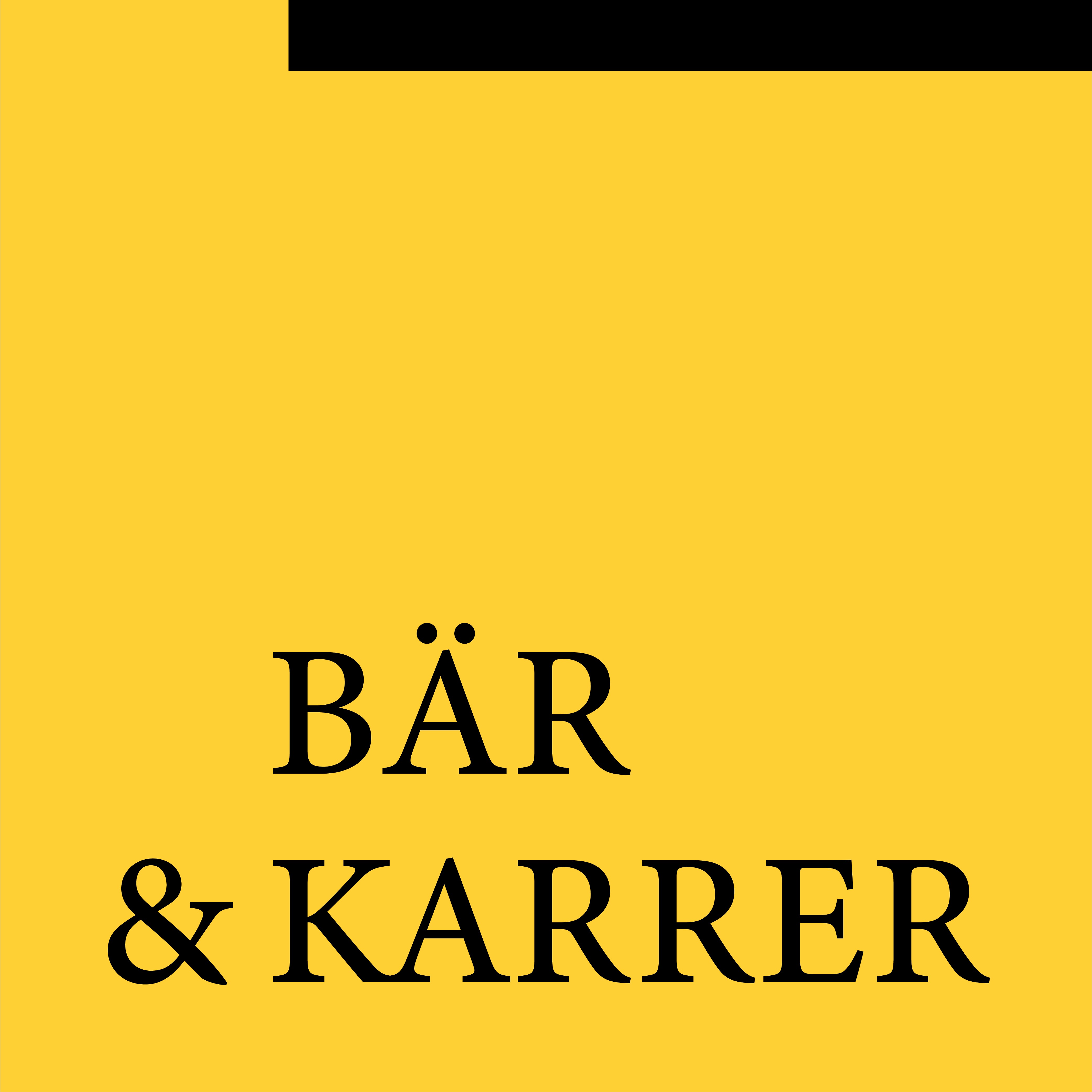 Logo Bär & Karrer AG